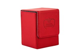 Ultimate Guard Flip Deck Case 100+ - Xenoskin Red